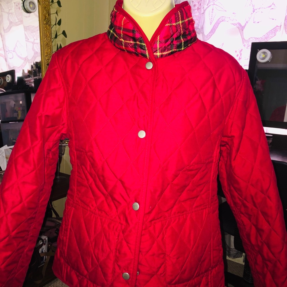 Beautiful reversible coat